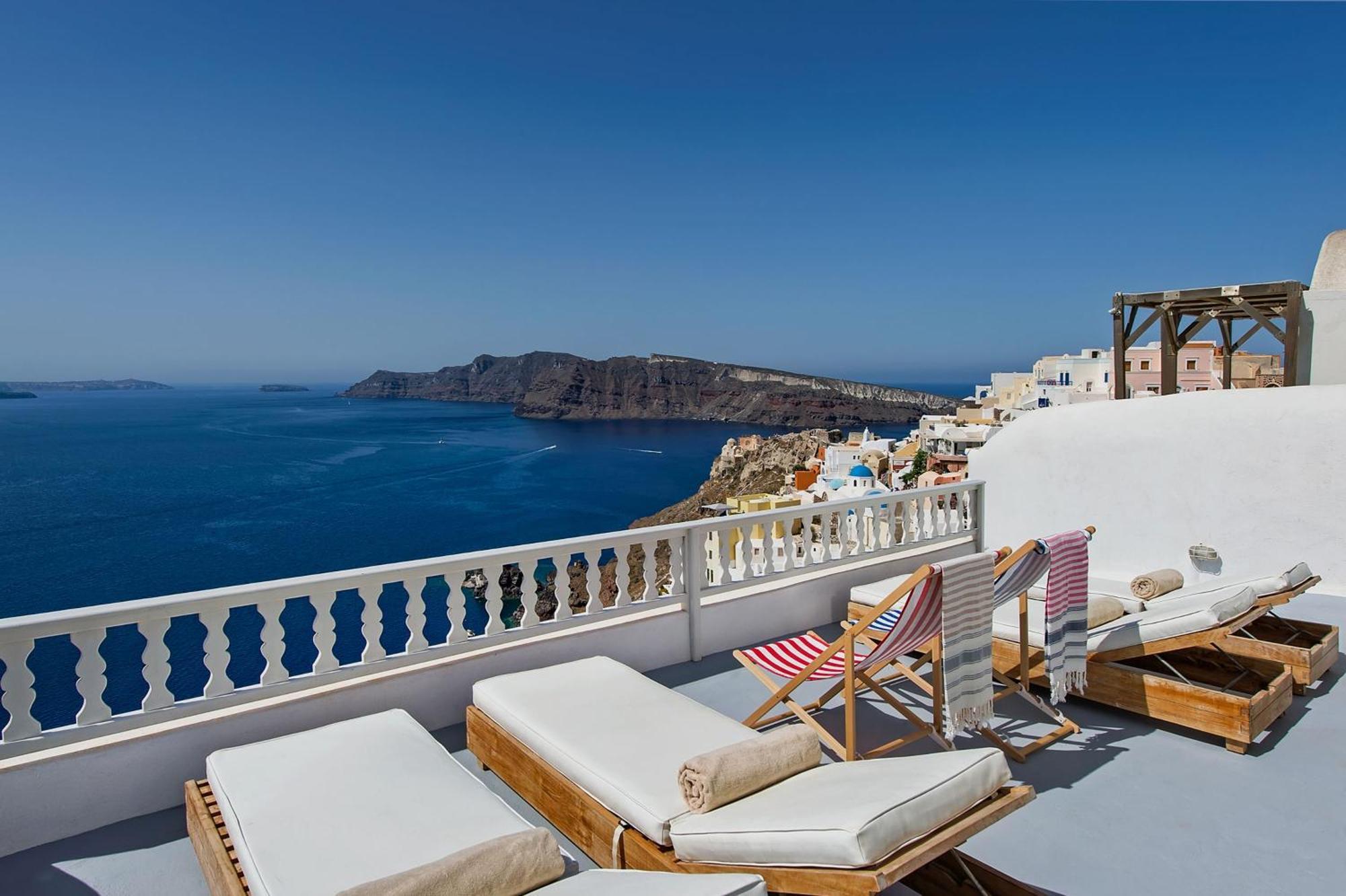 Villa Calliope Aegean Views Oia  Luaran gambar