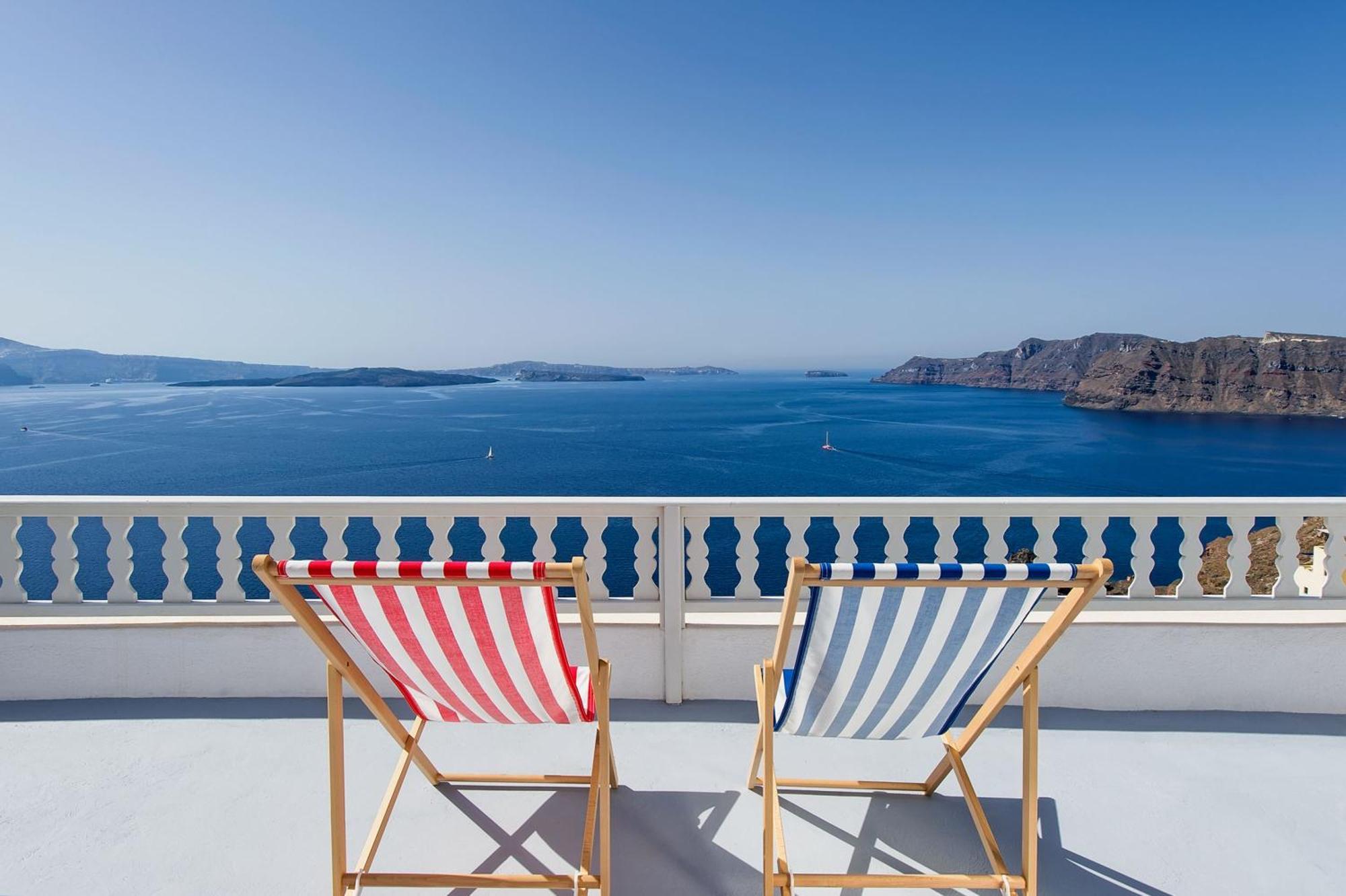 Villa Calliope Aegean Views Oia  Luaran gambar