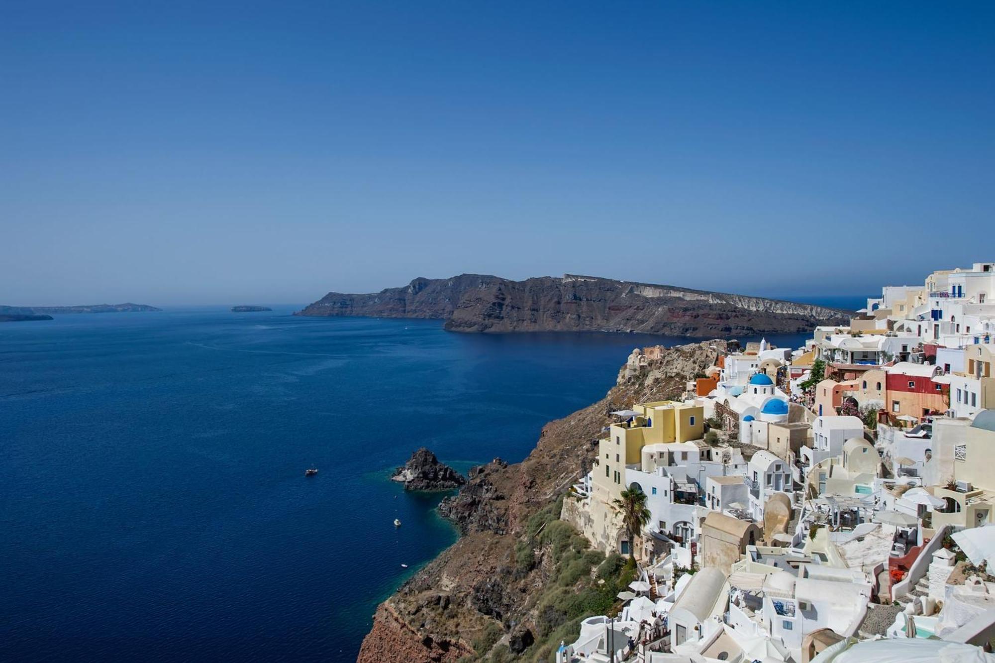 Villa Calliope Aegean Views Oia  Luaran gambar