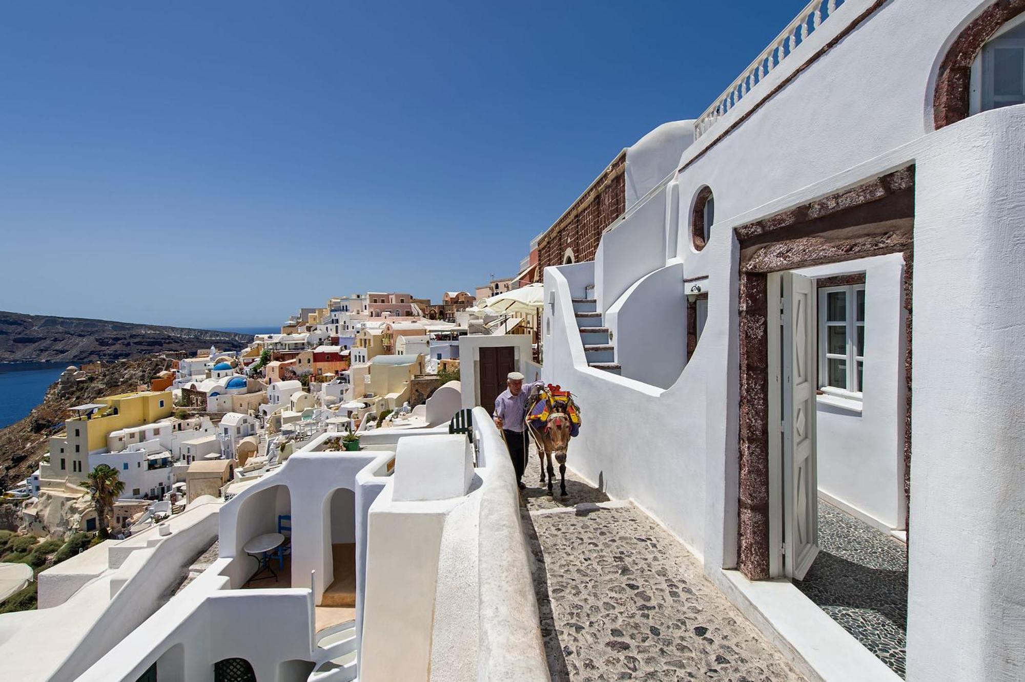 Villa Calliope Aegean Views Oia  Luaran gambar