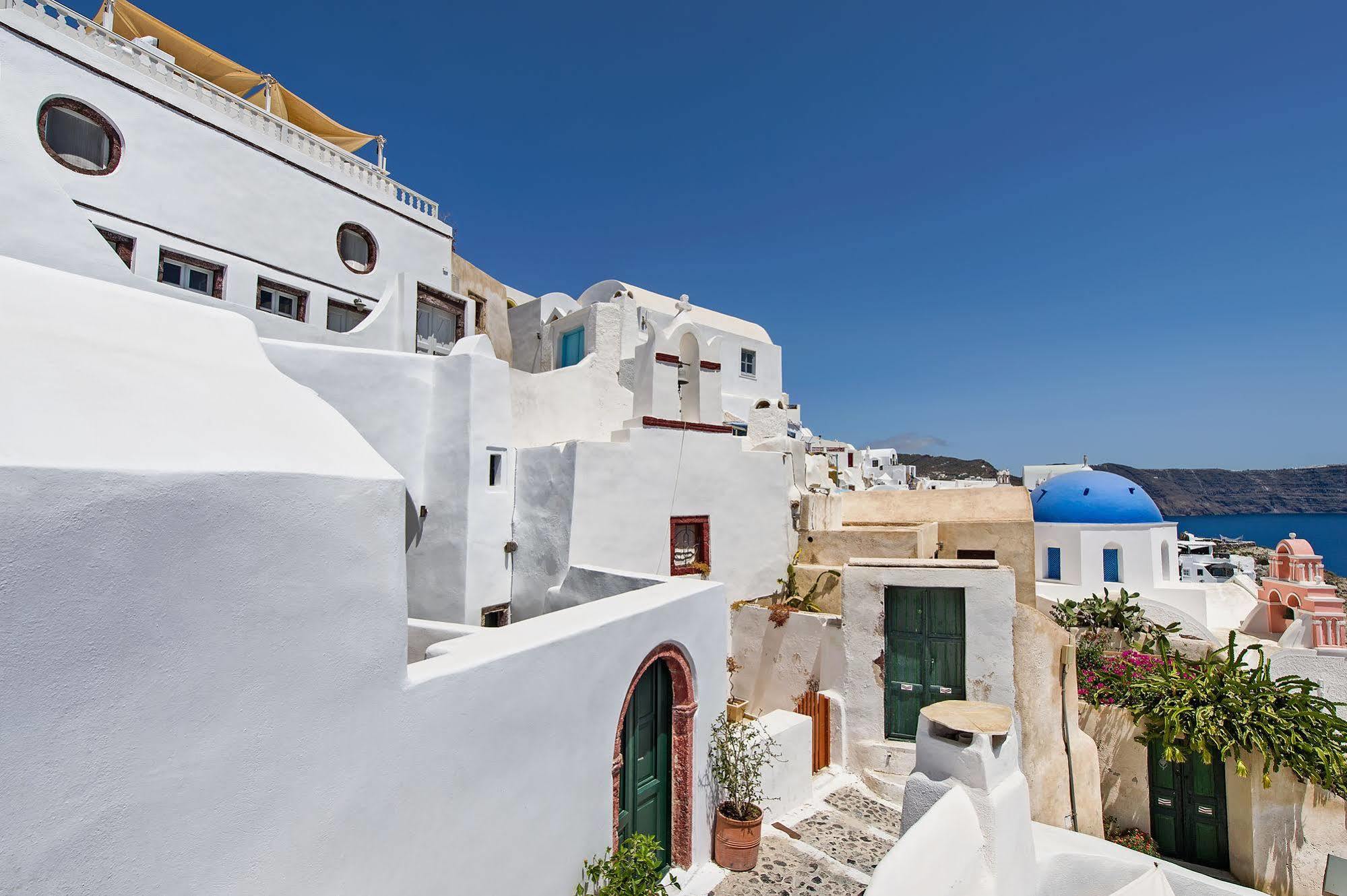 Villa Calliope Aegean Views Oia  Luaran gambar